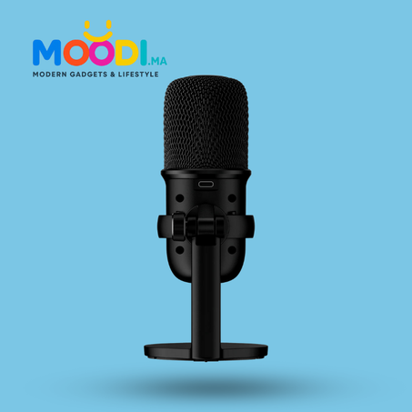 ميكروفون مكثف احترافي USB - صوت نقي وواضح للتسجيل، البودكاست، والبث المباشر
