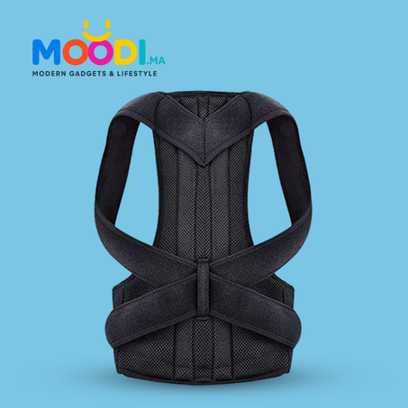 مصحح وضعية الظهر والكتفين - لدعم عمود فقري صحي ومظهر واثق