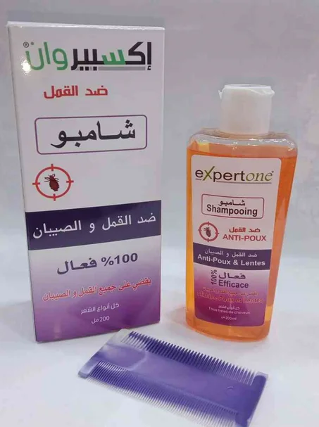 شامبو القمل و الصيبان  EXPERTONE الاصلي