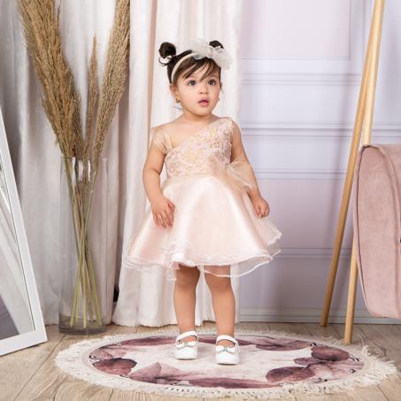 EVA-12 فستان بروكيد الجديد