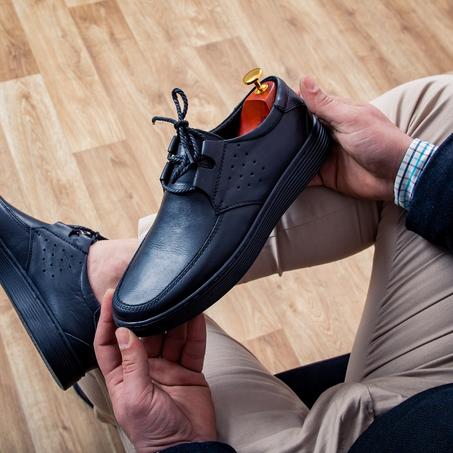 Trappeur sport véritable Cuir (Ref C2)