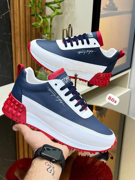 BASKET TOMMY TENDANCE 2025