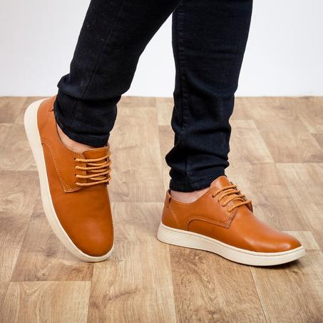 Chaussure classique sport en Cuir (Ref C7)