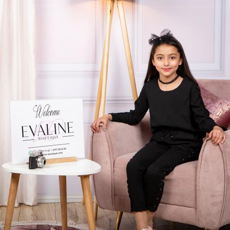 TK-02-  علي اونسومبل تريكو + سروال