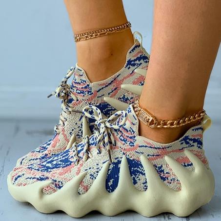 Baskets respirantes multicolor