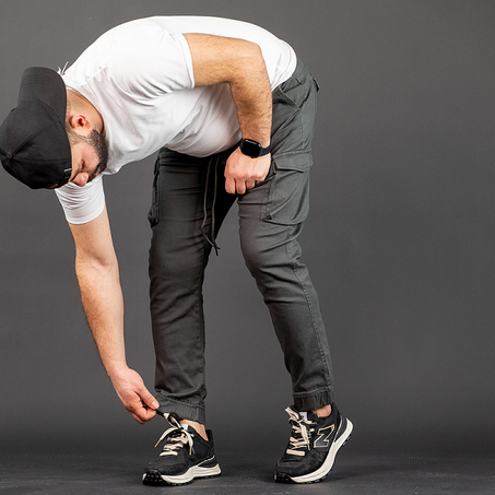 PANTALON CARGO BERSHKA  ORIGINAL