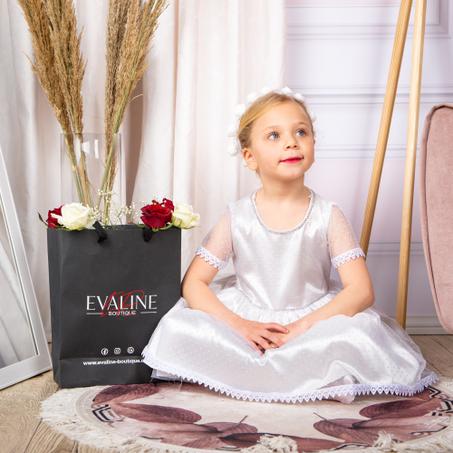 EVA-19- Robe blanche