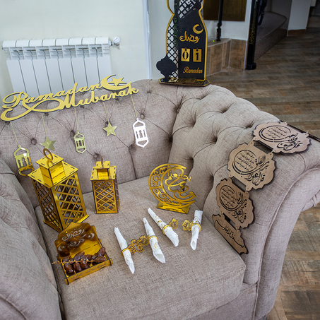 باك ديكور  رمضان 2024 (11 قطعة)