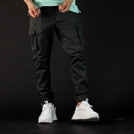 PANTALON CARGO BERSHKA  ORIGINAL (14-18 ans)