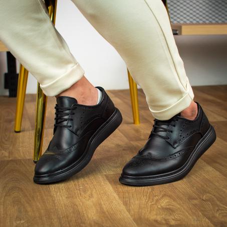 حذاء جلدي طبي عالي الجودة (KM-B1)