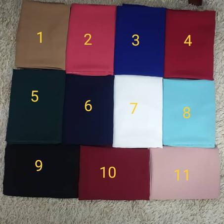 شال جورجيت 5 قطع بسعر الجملة