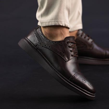 Semi classique sport véritable Cuir 450