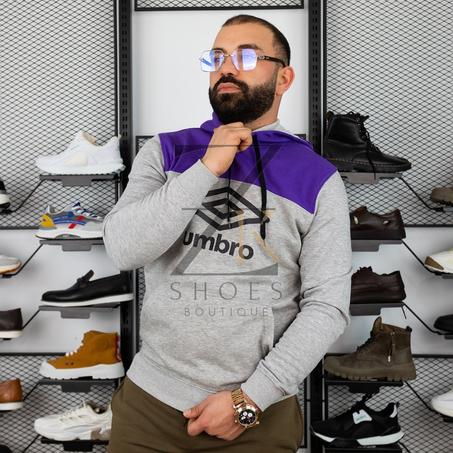 SWEAT A CAPUCHE HOMME UMBRO