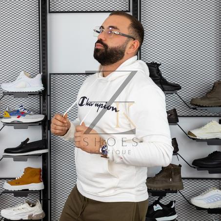 SWEAT A CAPUCHE HOMME CHAMPION