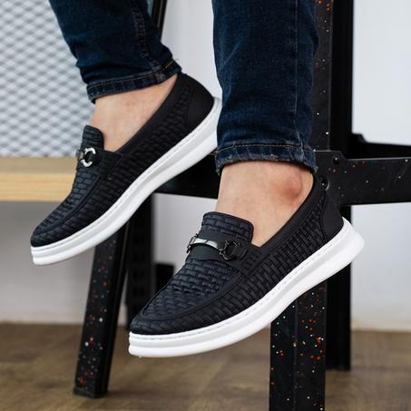 Trappeur Pour Hommes Noir