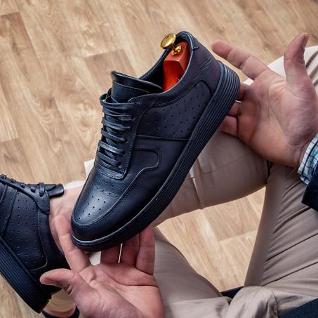 chaussure souple en véritable Cuir (Ref C8)