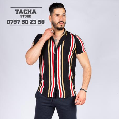 Chemise Black & Red 2022