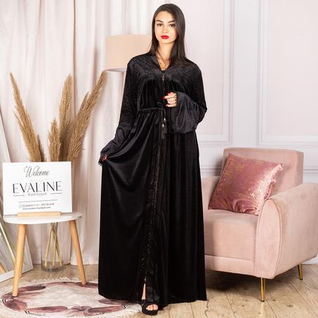 عباية خليجية قطيفة روايال