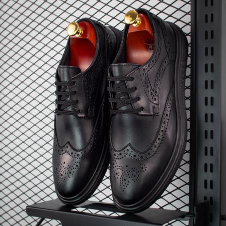 حذاء جلدي طبي عالي الجودة (KM-B1)  2023