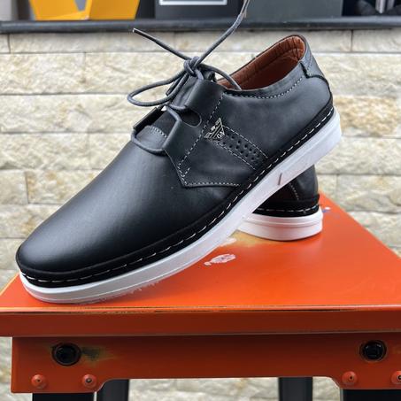 حذاء دومي كلاسيكي من الجلد الاصلي