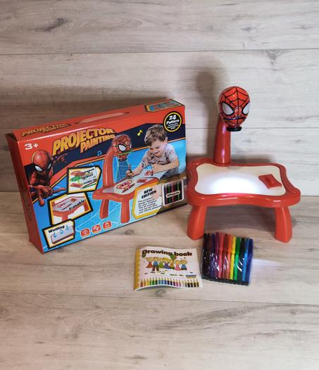 LED طاولة رسم فنية بجهاز عرض