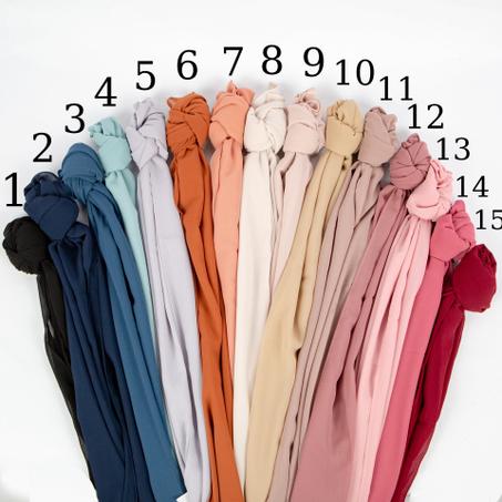 باك  شال جورجيت + 1 باطل