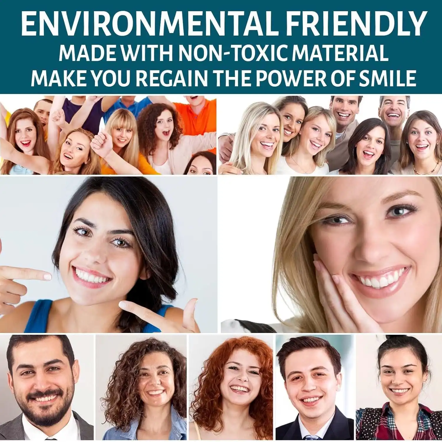 ابتسامة مثالية في دقائق – Facettes Dentaires Snap-On قابلة للإزالة والتعديل