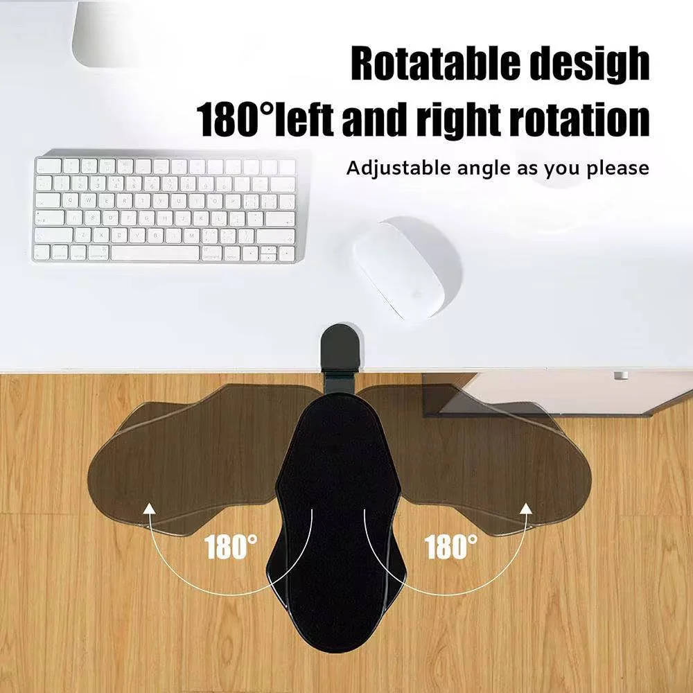 Accoudoir Ergonomique 180° | مسند ذراع قابل للدوران وامتداد للمكتب