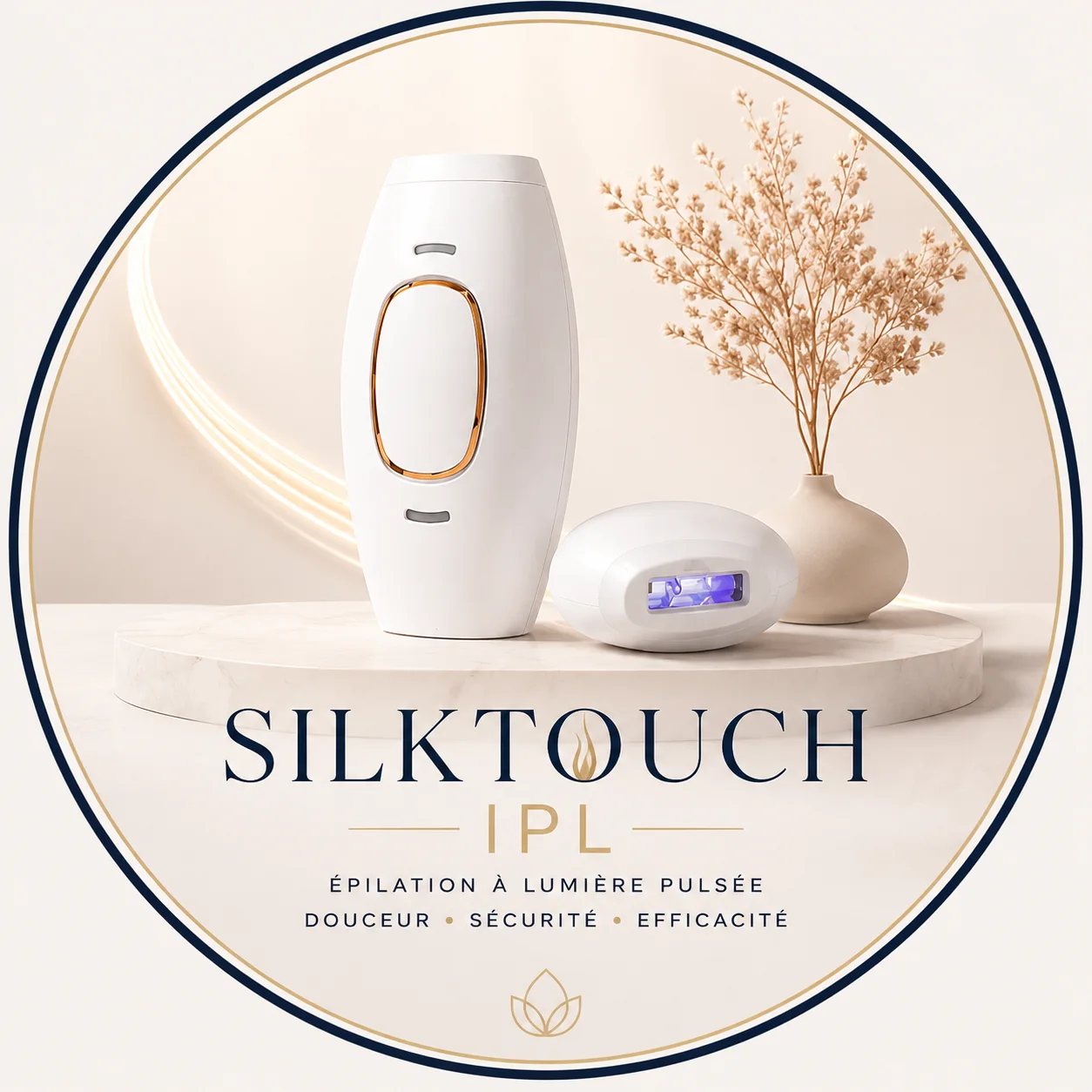 Épilateur IPL Premium | إزالة الشعر من الجذور بأمان وراحة