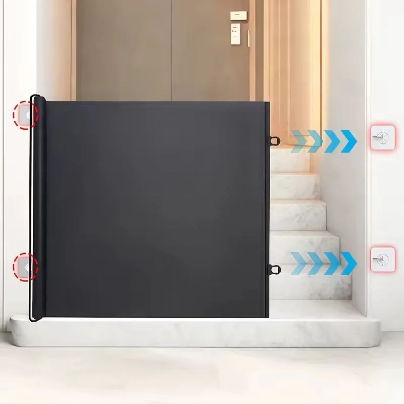 Barrière de Sécurité Rétractable | حاجز أمان للأطفال والحيوانات الأليفة