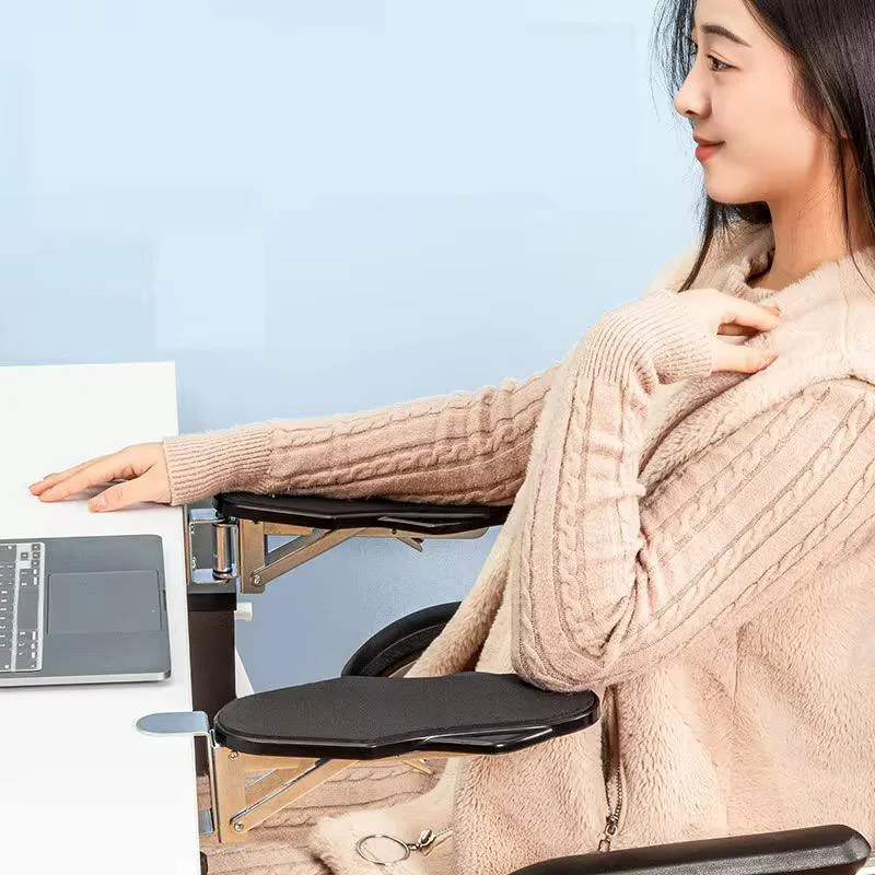 Accoudoir Ergonomique 180° | مسند ذراع قابل للدوران وامتداد للمكتب