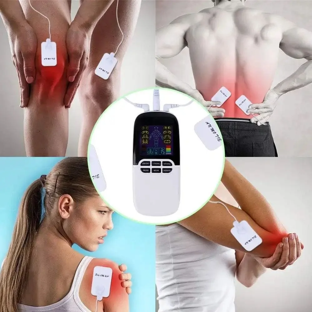 TENS Rechargeable | جهاز Massage Électrique للعضلات والاسترخاء