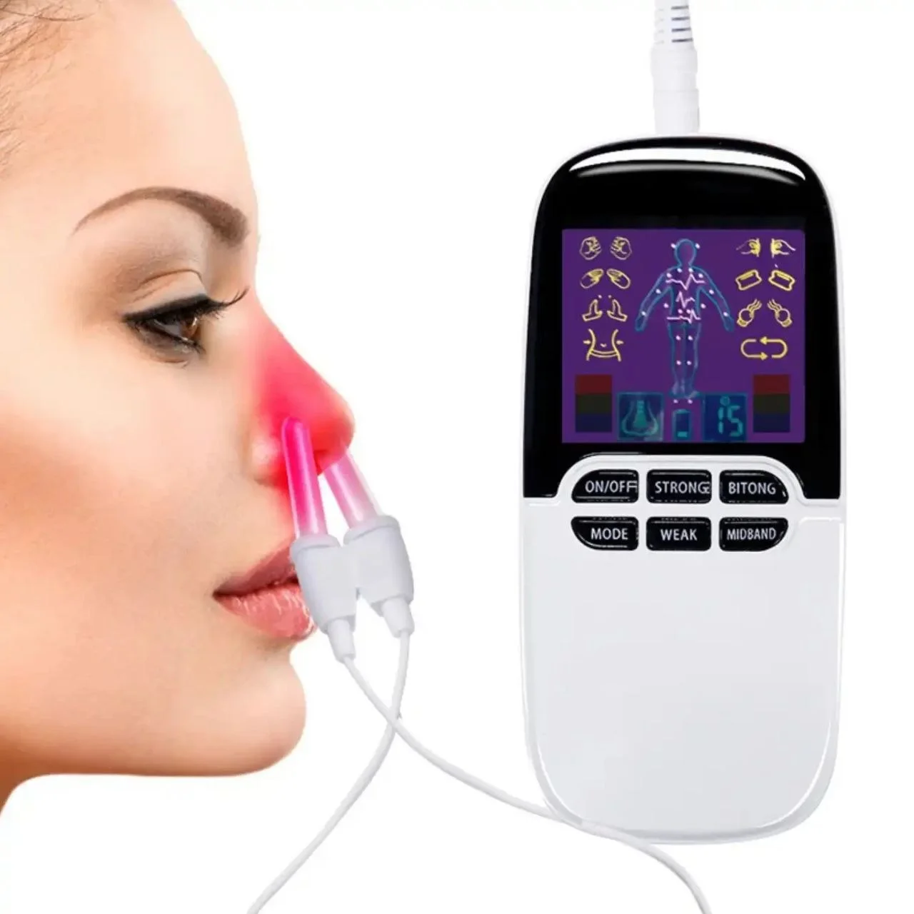 TENS Rechargeable | جهاز Massage Électrique للعضلات والاسترخاء