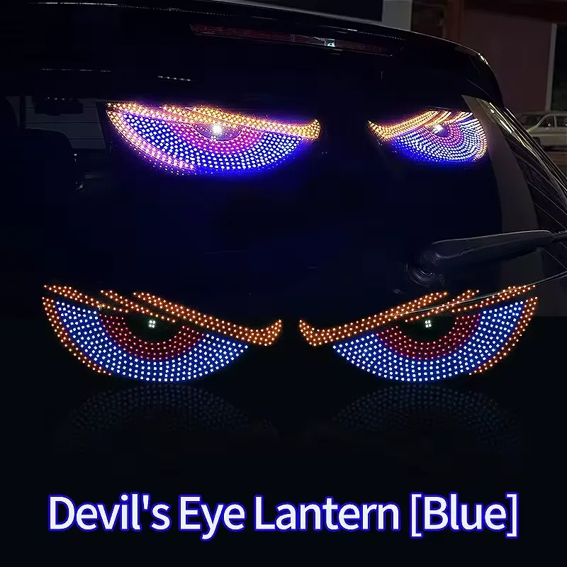 Devil Eye RGB USB – Style Auto Unique