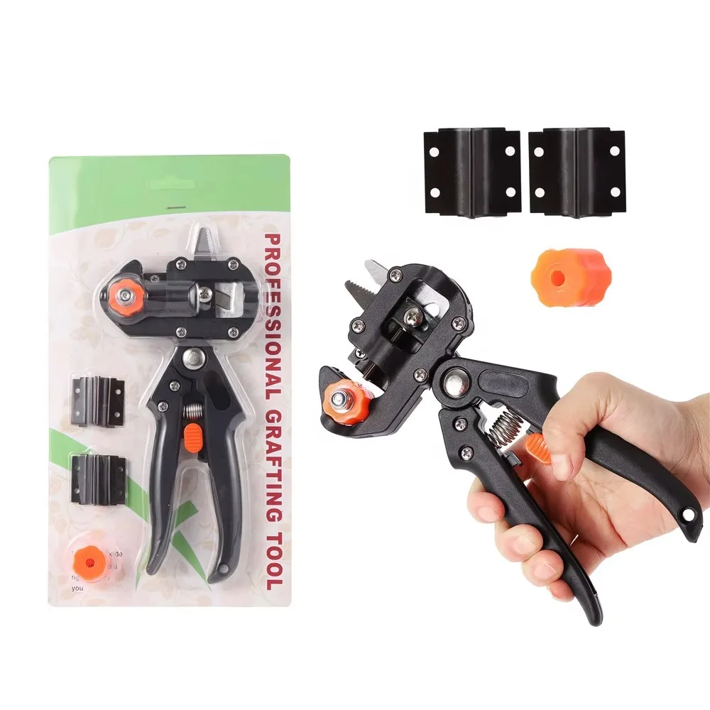 Pince de Greffage Professionnelle 2-en-1 – Coupe & Greffe