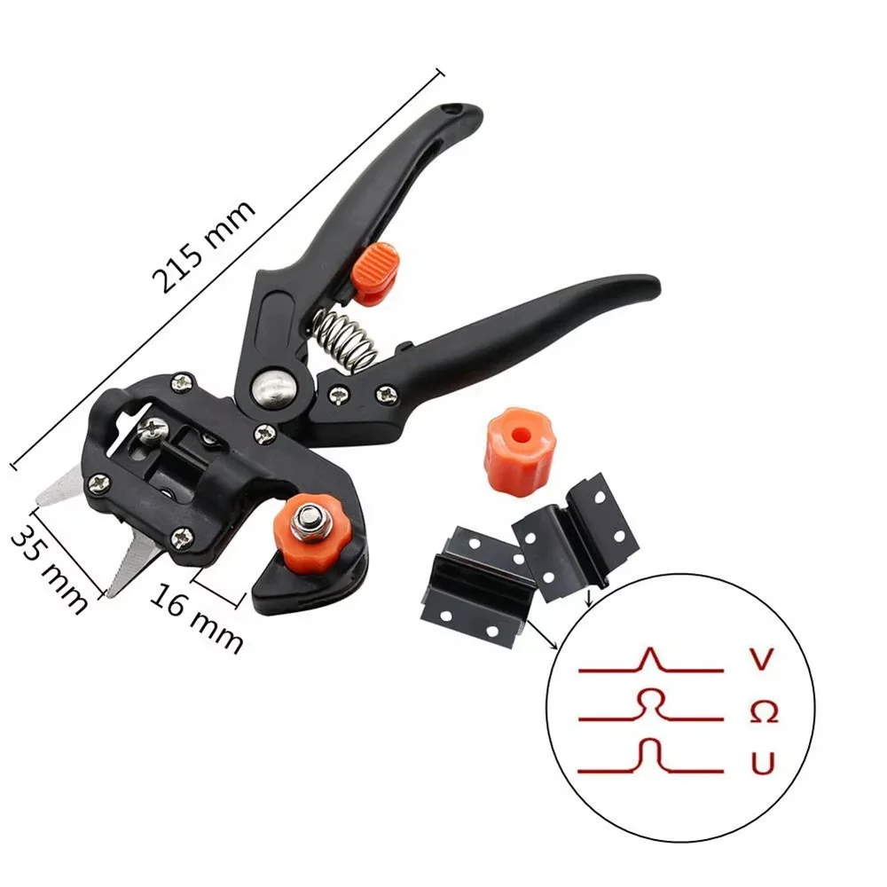Pince de Greffage Professionnelle 2-en-1 – Coupe & Greffe