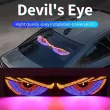 Devil Eye RGB USB – Style Auto Unique