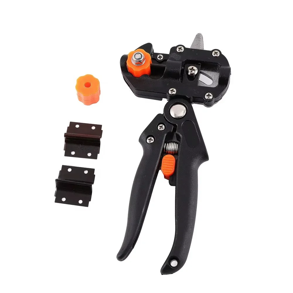 Pince de Greffage Professionnelle 2-en-1 – Coupe & Greffe