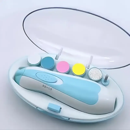 🌟 Lime Électrique Bébé & Adulte – 6 Embouts Ultra-Doux et Sûrs