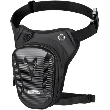 Sac de Jambe Moto Étanche – Transportez Vos Objets en Toute Sécurité