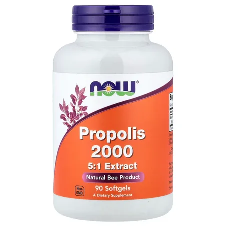 Propolis 2000, Extrait à 5:1, 400 mg, 90 capsules à enveloppe molle
