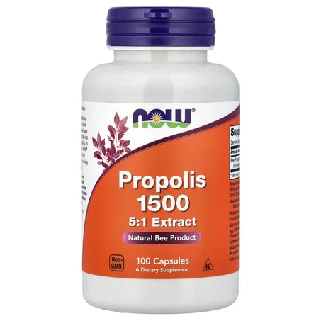 Propolis 1500, 300 mg, 100 capsules végétales
