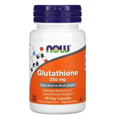 NOW GLUTATHIONE 250MG B60 CAPSULES