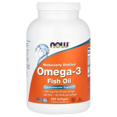 NOW OMEGA-3 FISH OIL 200 FISH SOFTGEL