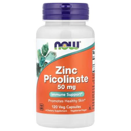 NOW ZINC PICOLINATE 50MG B 120 CAPSULES
