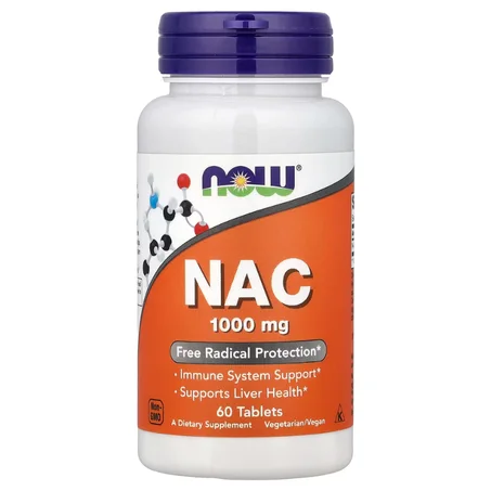 NAC, 1000 mg, 60 / 120 comprimés