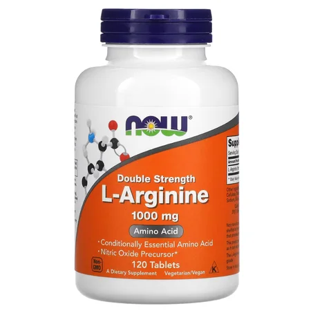L-Arginine 1000 mg 120 CAPSULES