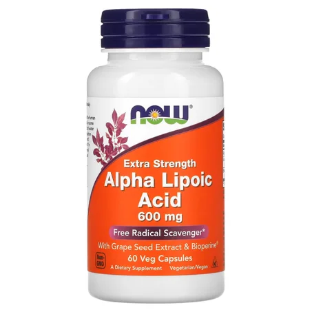 Acide alpha-lipoique, 60 / 120 capsules végétariennes