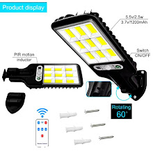 Lampe solaire d'extérieur à LED
