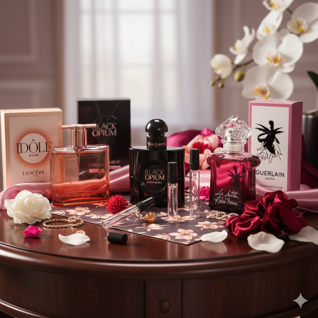 Décantes 5ml femmes